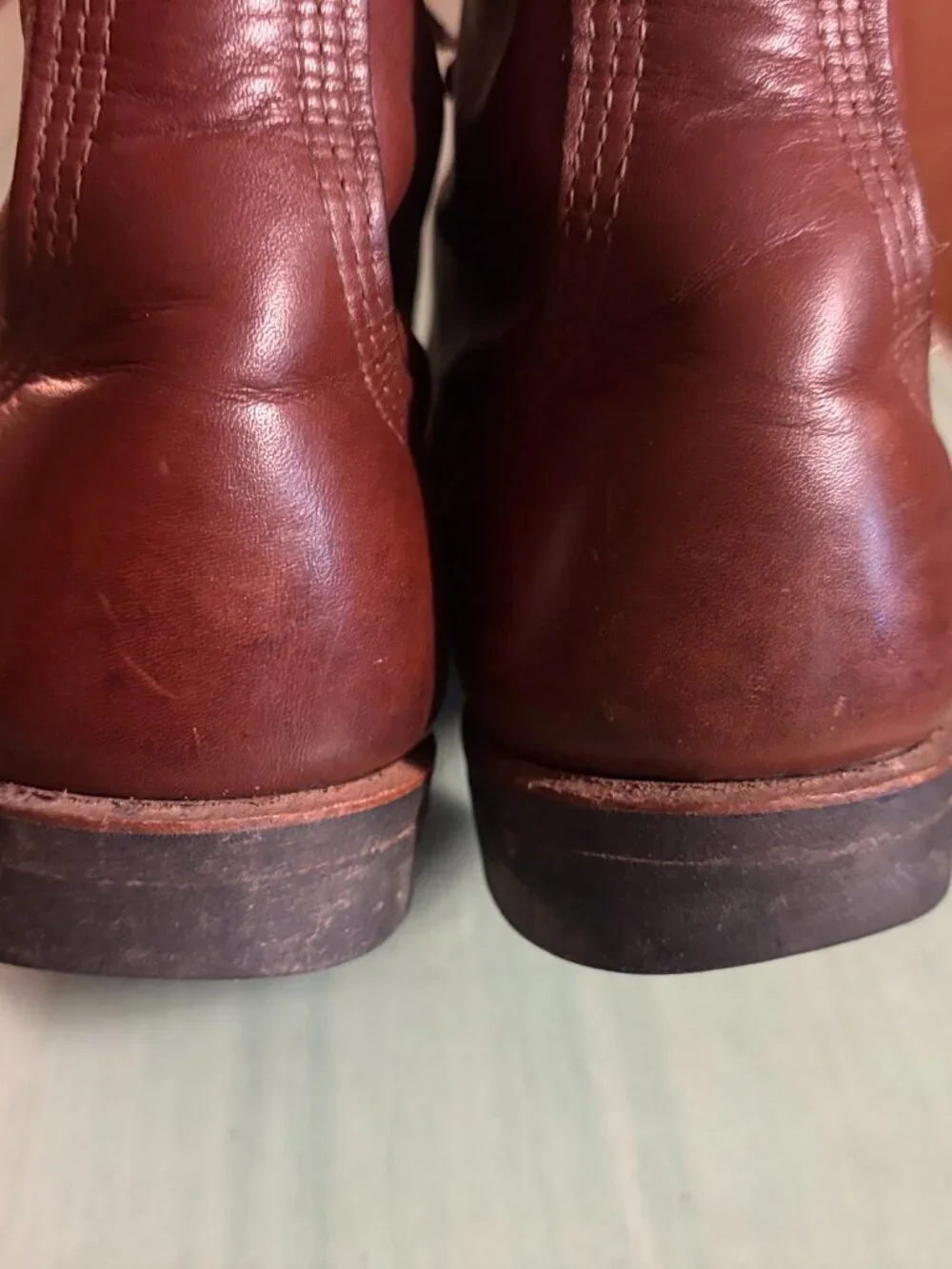 Mens Red Wing Indian Motorcycles Iron Ranger 4313 Cap Toe Boots Size 10 D